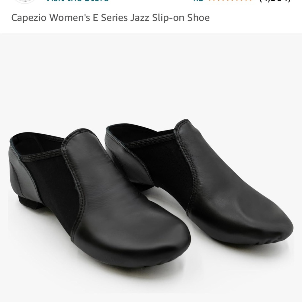 💚 Capezio Size 8 Jazz Shoes 💚